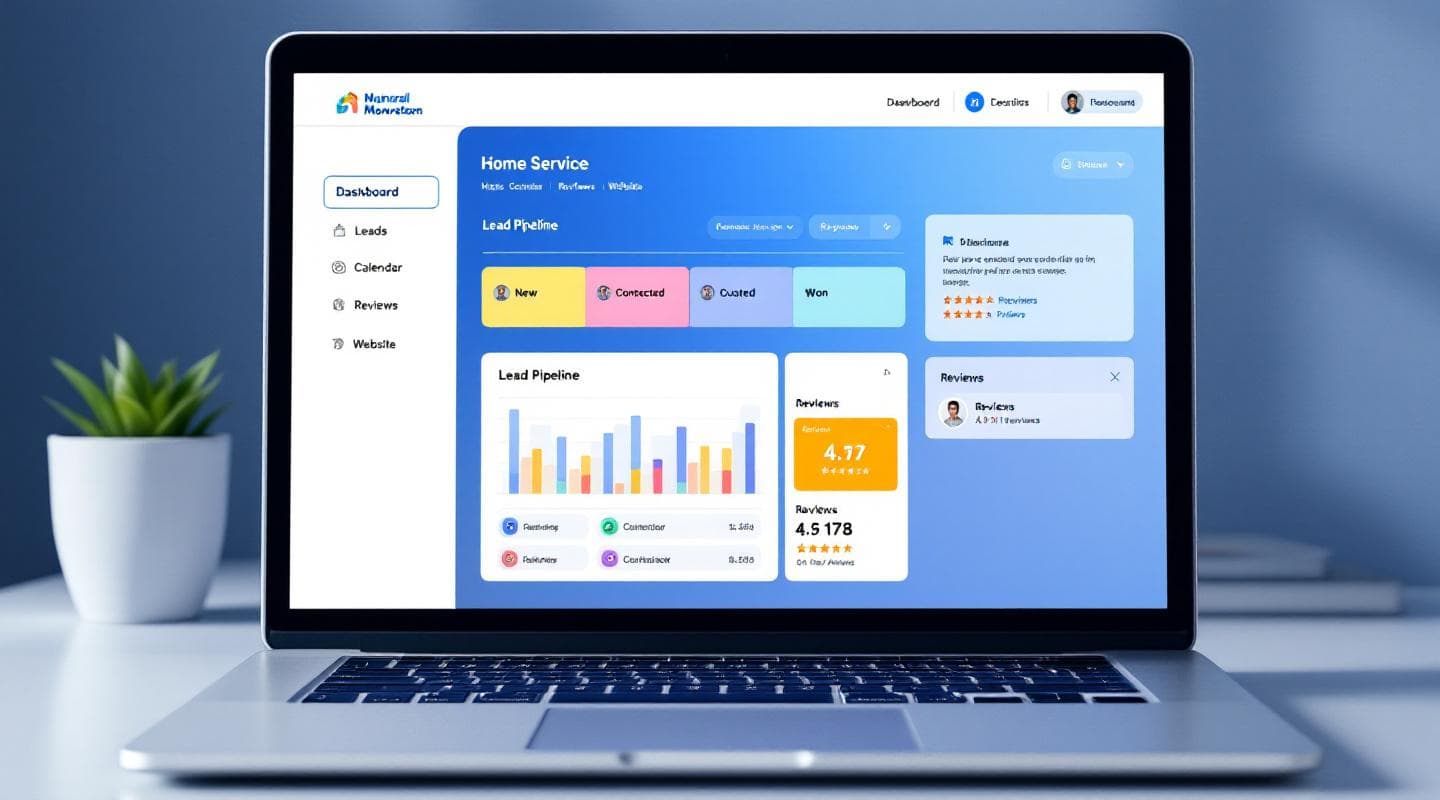 Fasite platform analytics dashboard showing SEO and traffic metrics